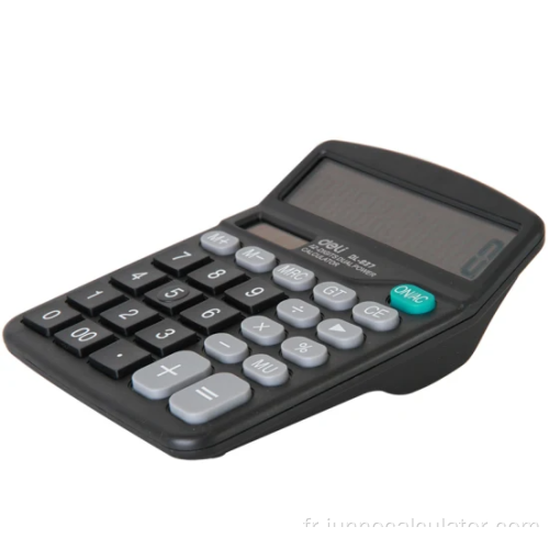 Calculatrice de bureau à double alimentation à 8 chiffres